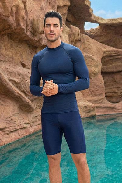 Buzo para Hombre en Lycra - Mix&Match
